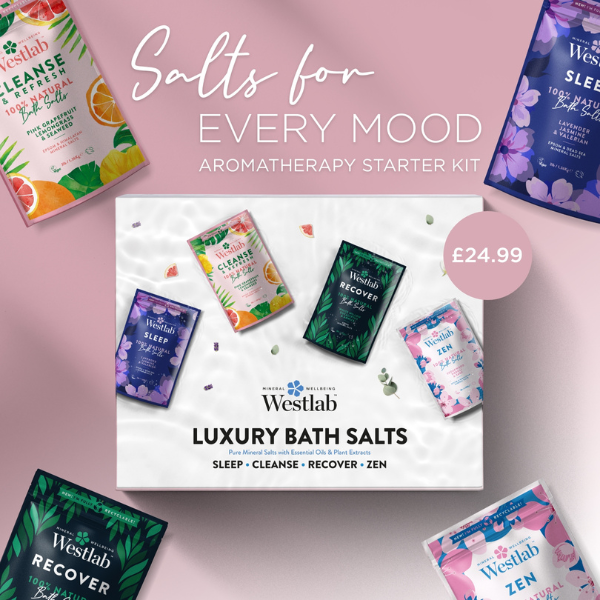 Salts for every mood 😍

Our Aromatherapy Gift Set is the perfect gift for anyone who loves bathing &amp; wants to boost their well-being!

Using 100% natural ingredients they're expertly blended by our experts for their therapeutic properties.

Shop Here 👉 fal.cn/3skH6