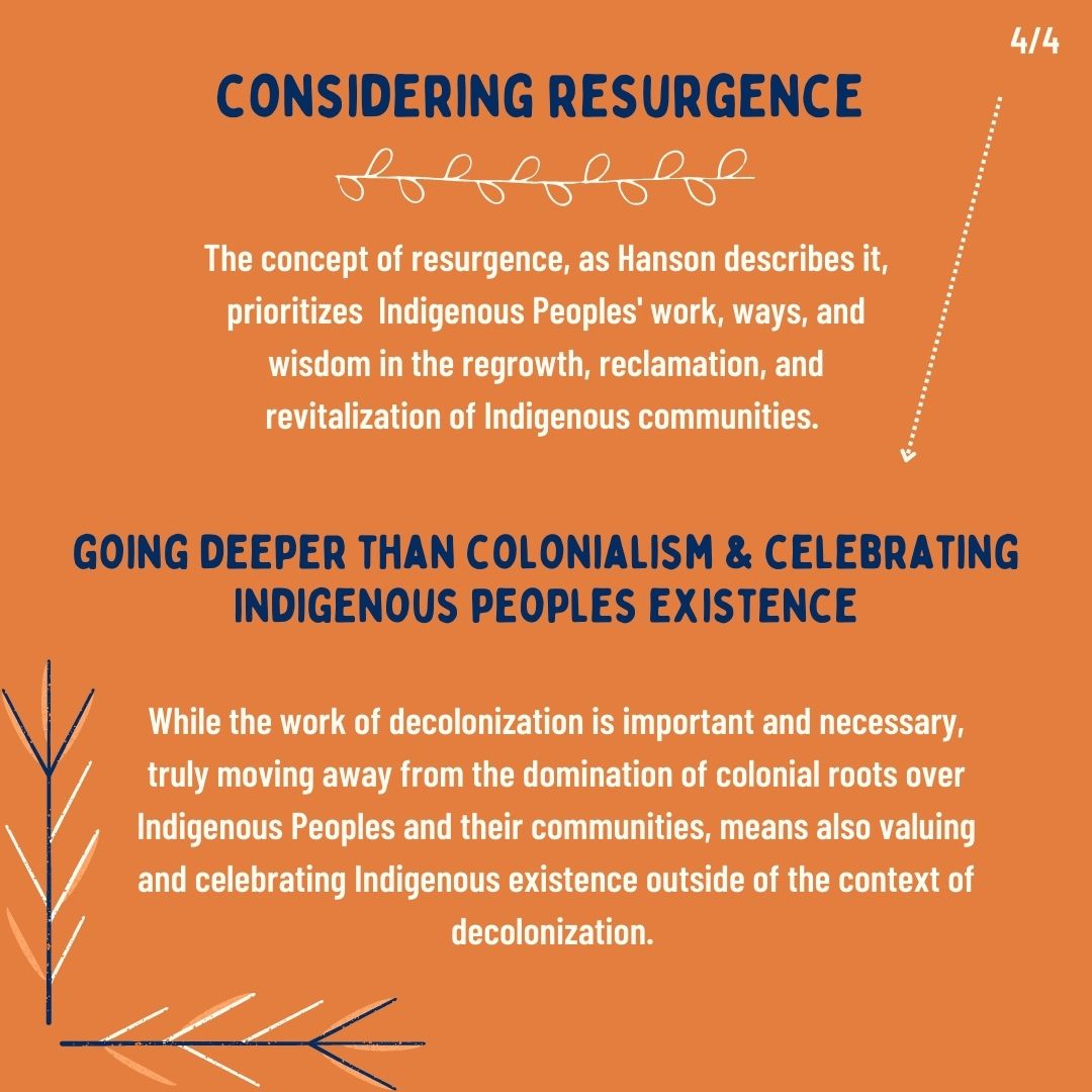National Day for Truth and Reconciliation, also known as Orange Shirt Day, is a great time to consider our own responsibility to decolonization. Scroll the posters below to learn about responsibility, reconciliation, and resurgence.
