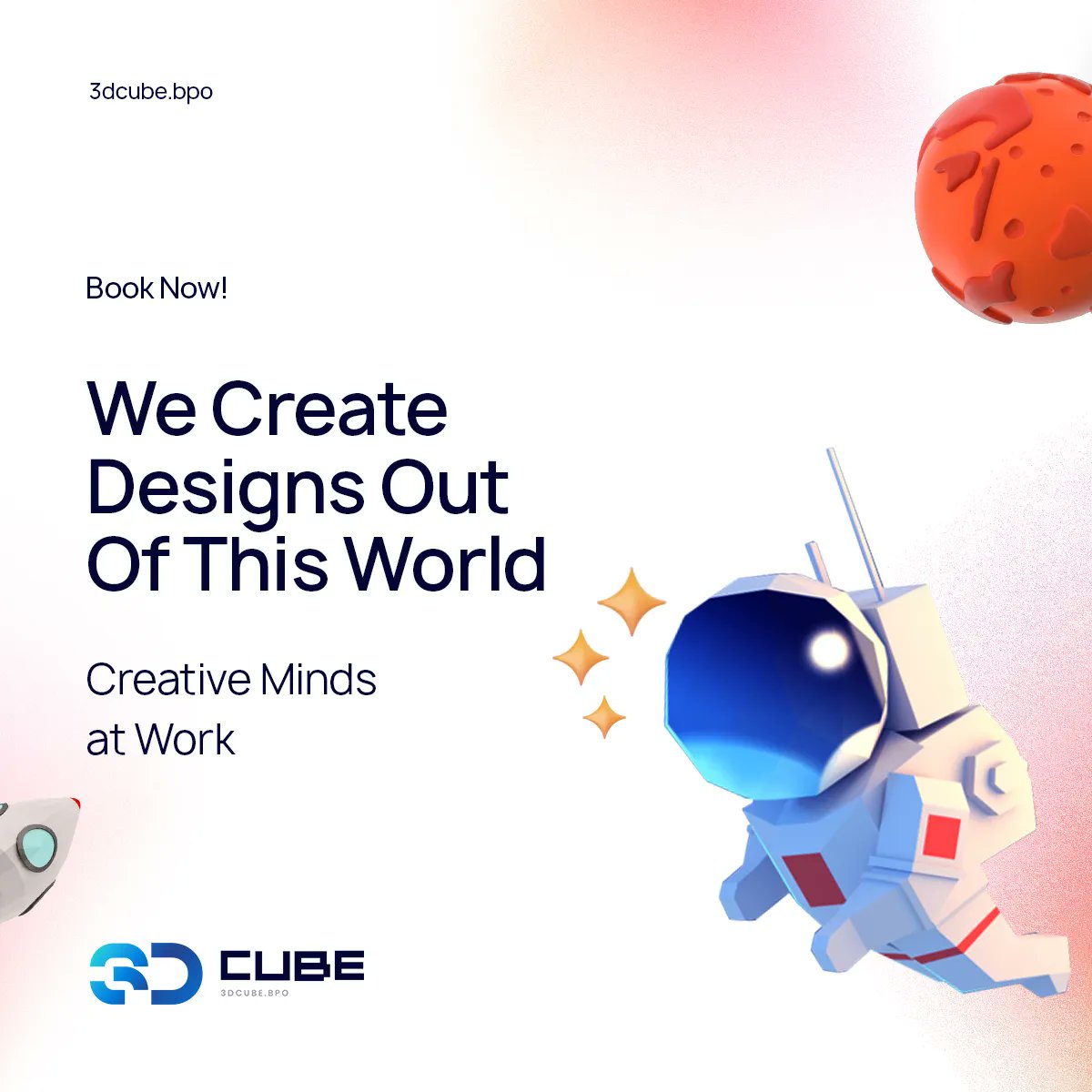 3dcubebpo's tweet image. We do not believe in delivering quality work. We strive to be even better than that.
Visit: 3dcubebpo.com
#3dcubebpo #Marketing  #3dcube #BPO #Businessprocessoutsourcing #usa #marketingtips #marketingagency #markeitngsolutions #marketingtips #steps #tips #branding