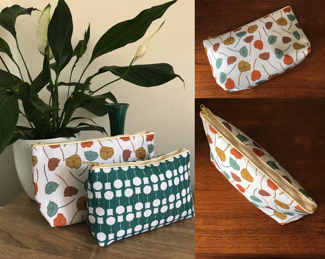 JHareDesign's tweet image. New to the collections and great for Autumn breaks 🍃 the medium sized wash bag.  Both bags are a great travel size and make an ideal set.  Small wash bag  5 x 9 inches. Medium wash bag 6 x 11 inches (Available on request) For more info: link in bio 🔗