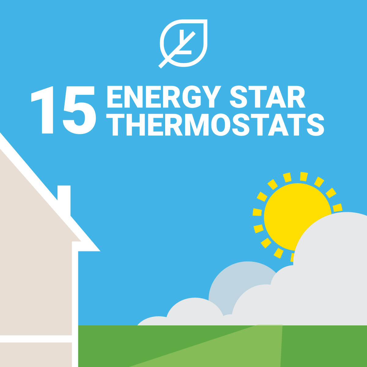 Take charge of your home #energy usage with ENERGY STAR® certified products that have been proven to #save you an average of 8% on your annual #heating and #cooling bills.* Shop now: hwllhome.co/y5hfsz #smarthome