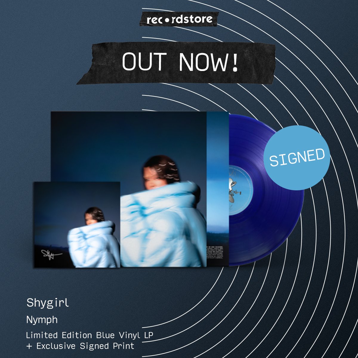 Recordstore.co.uk on Twitter "OUT NOW Shygirl Nymph Limited