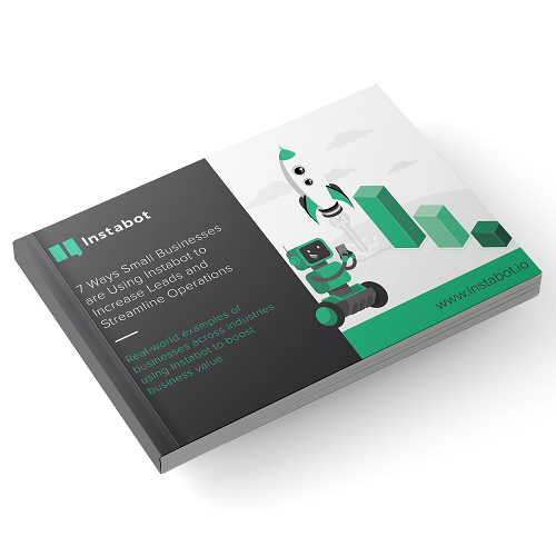 Download our free ebook to see real-world examples of small businesses using Instabot to boost business value. 

bit.ly/3B9wSiB 
#increasedleads #businessvalue