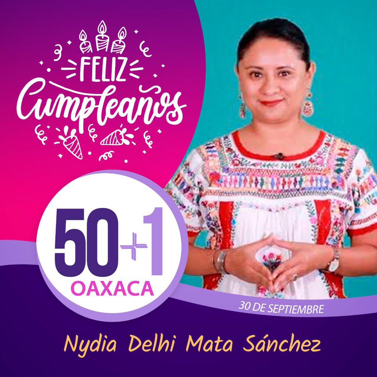 Cincuenta Más Uno Oaxaca tweet media