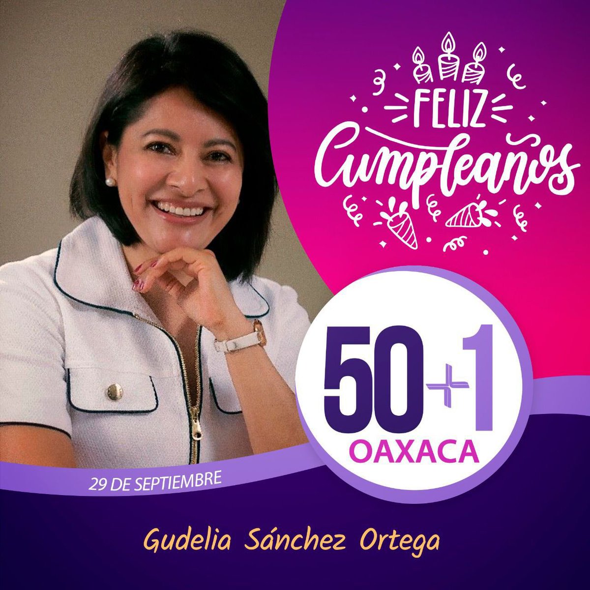 Cincuenta Más Uno Oaxaca tweet media