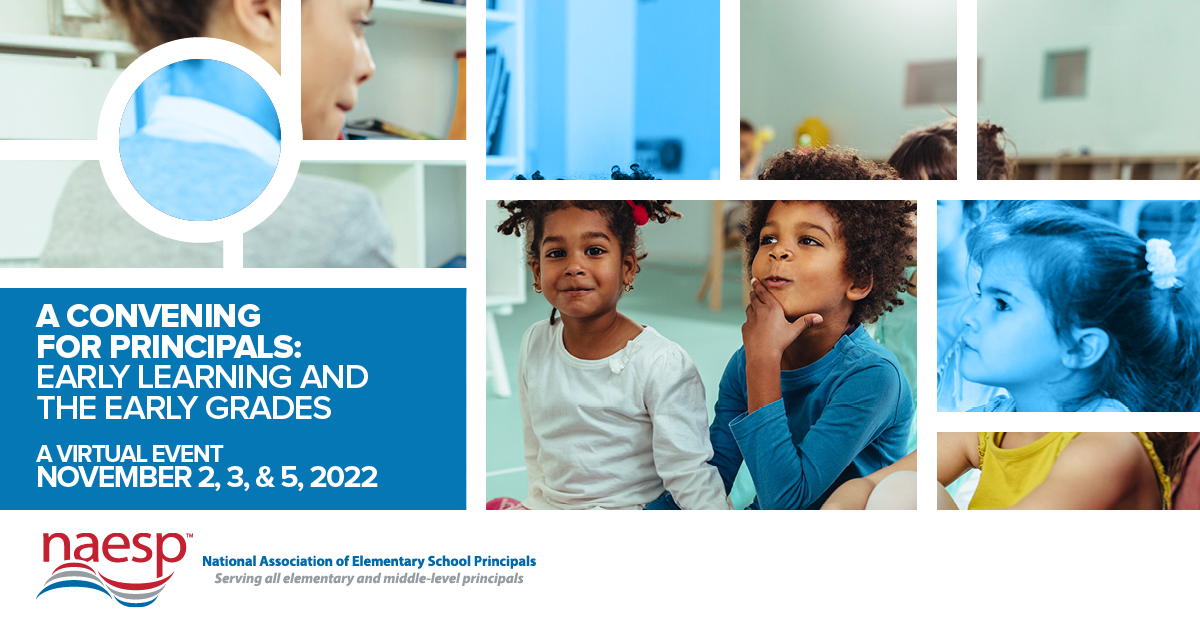 National Assoc. of Elementary School Principals tweet media