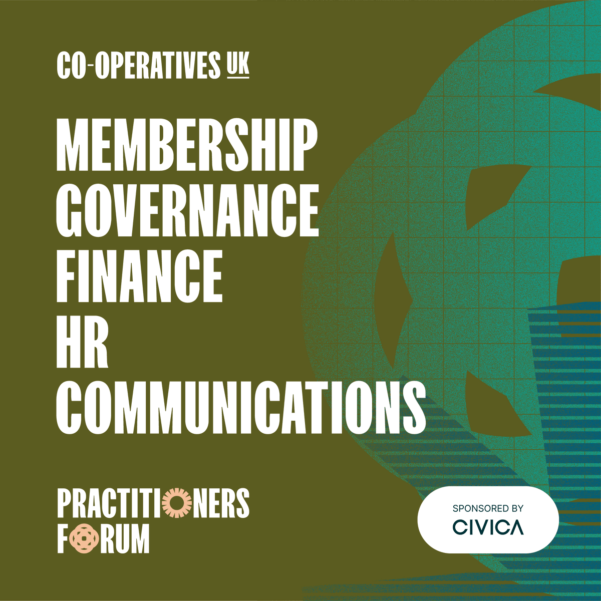 ⭐ PRACTITIONERS FORUM, 23 November, Manchester. Join delegates from @UnicornGrocery @CoffeeCranks @PeopleRetrofit @ABCULCUs @CoopParty + more for a packed day of learning and networking. Bursary and member discounts available 👉 bit.ly/3R6f10P – sponsored by @CivicaUK