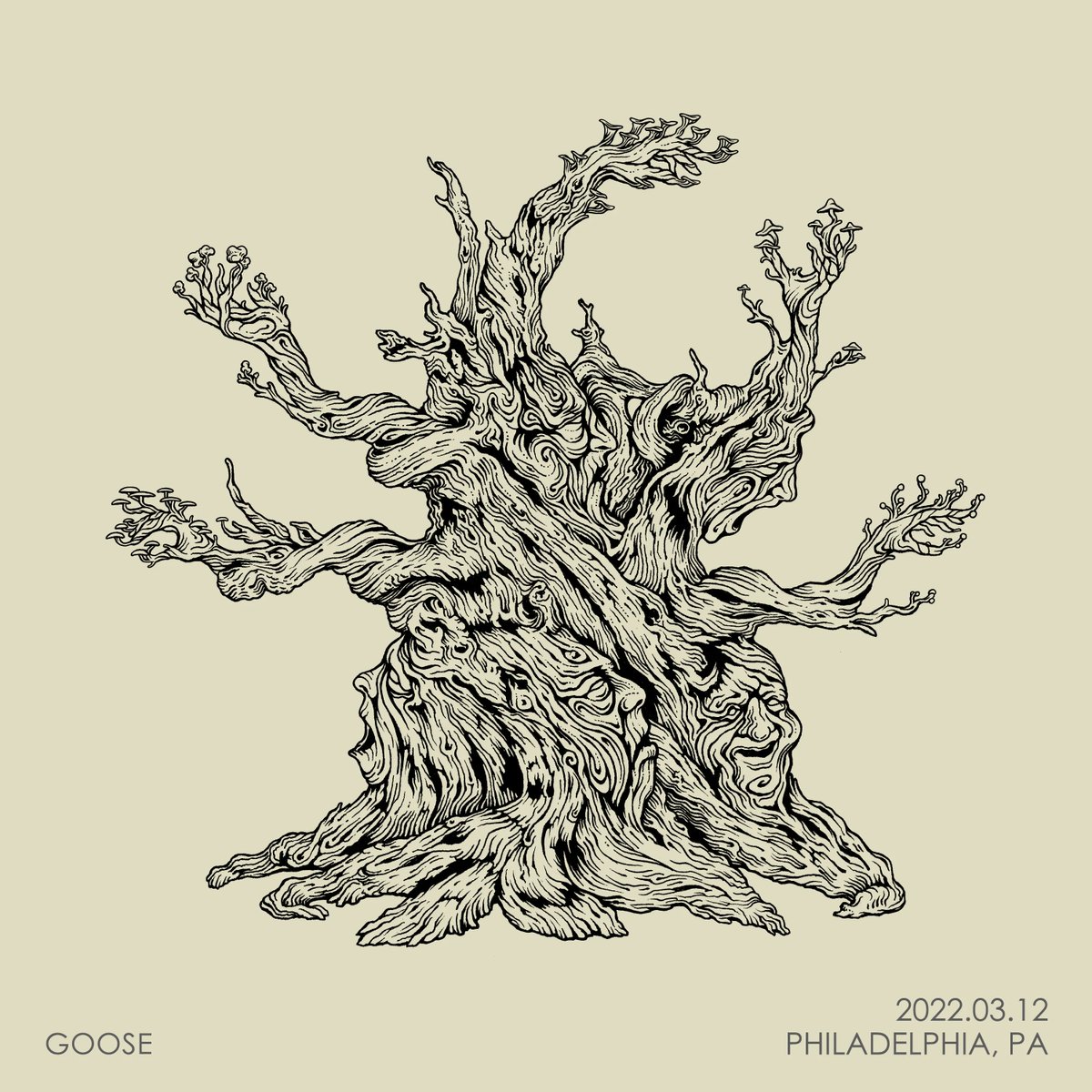goosetheband's tweet photo. Our spring tour closer from Philadelphia, PA is now available on all streaming platforms! Listen at https://t.co/nujPuDGSlD 🌀✨ https://t.co/st1kGehc8s