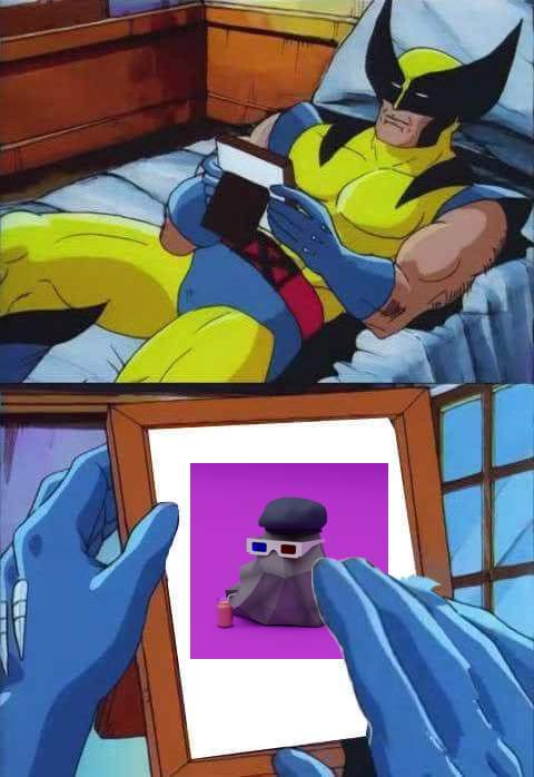 Gm Little Rocks! Who does this remind you of? 🤔

Best caption wins Little Rock #1006. Don't forget to run up the retweets ♻️♻️♻️