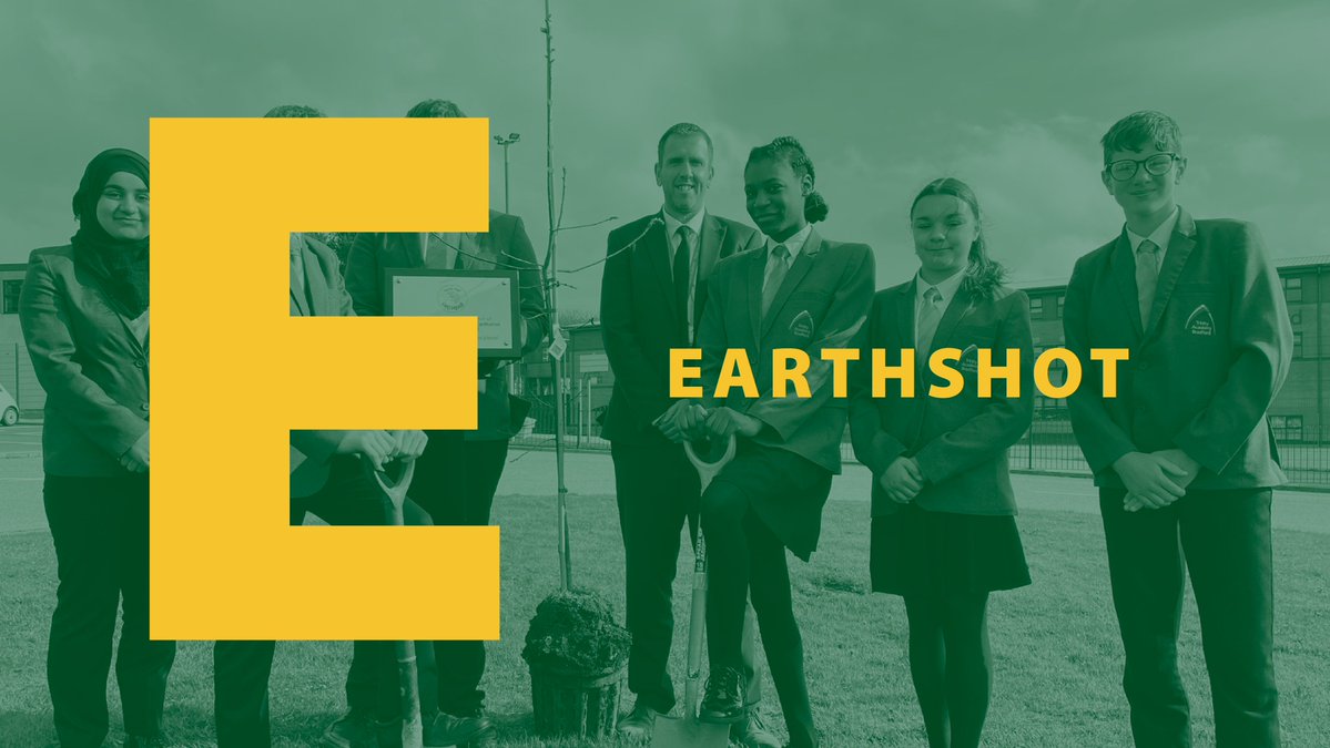 E is for Earthshot...

In the summer term, the @TMAT_Earthshot initiative was launched to improve the environmental impact of all schools in MAT. As a part of this, TAB set up an Earthshot committee. 🌎✨🌿

Congratulations to all the students who are involved!😄🌳

#earthshot