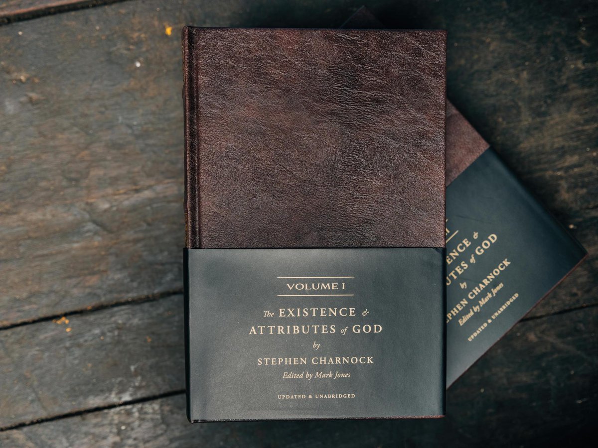 RHB_Books's tweet photo. Now Available and Shipping Exclusively at RHB!
For centuries, Stephen Charnock’s skillful exegesis and practical wisdom have guided readers as they have mined the depths of God’s character.

https://t.co/IYYMtpKZOd

#RHBbooks #Charnock #puritan #attributes https://t.co/4kTKYB5GFR