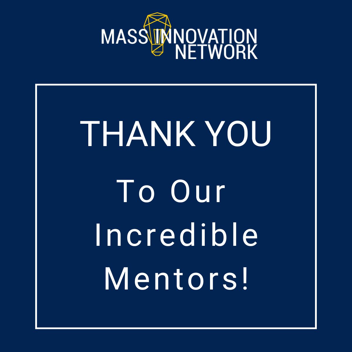 We want to acknowledge the incredible #mentors for this year's cohort of The Eddies. The program wouldn't be possible without the hard work & dedication of this fantastic group of individuals! Thank you! Learn more about this fantastic group -> bit.ly/3LRrggR