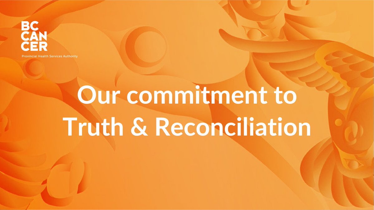BC Cancer is committed to ending Indigenous-specific racism and ensuring culturally safe care. We continue to address systemic racism and educate our team, while working to embed Indigenous Health teachings to help guide structural and systemic change. ow.ly/zso750KXxOS