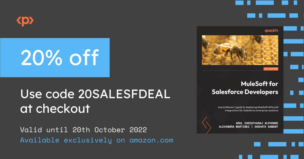 Folks, ladies, gentlemen, everyone... I'm happy to announce our book has been OFFICIALLY released!

PLEASE let us know what you think if you read it 🙏 We poured our sweat, blood, and tears into it. Our hearts too, why not 😄

Link to Amazon 👇
packt.link/1J8q4