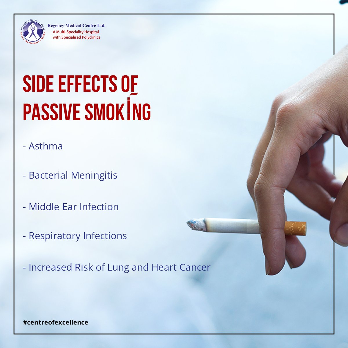 A study suggests passive smoking kills 600,000 worldwide. Yes, you read it right. Second-hand smoke affects all of us to a great extent and can cause severe health problems. Here's a list of health issues one might undergo due to passive smoking.