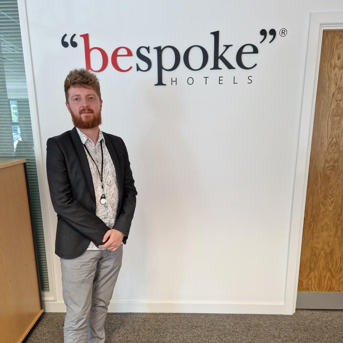 Bespoke Hotels (@bespokehotels) on Twitter photo Good luck to Paul Woodhouse- the first person to undertake our Bespoke Management Trainee programme!
If you want to be the next person to join this rewarding programme, find out more and send your CV to enuttall@bespokehotels.com
#Hiring #Management #TrainingProgramme Good luck to Paul Woodhouse- the first person to undertake our Bespoke Management Trainee programme!
If you want to be the next person to join this rewarding programme, find out more and send your CV to enuttall@bespokehotels.com
#Hiring #Management #TrainingProgramme