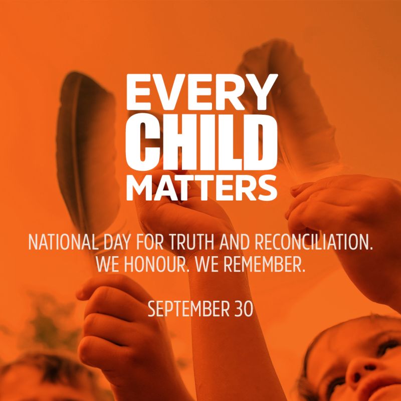 SaultCollegeES's tweet photo. We honour 🧡 We remember 🧡 https://t.co/tCETpWLv5l