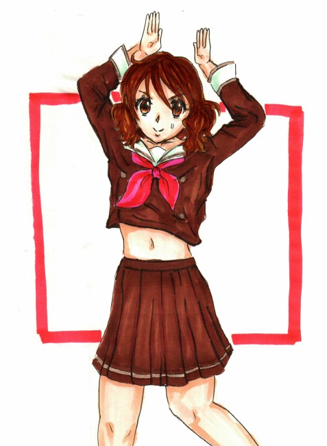 黄前久美子 「#くみれいの日探したけど「くみれい」描いた事なかった・・・ 」|沖庵のイラスト
