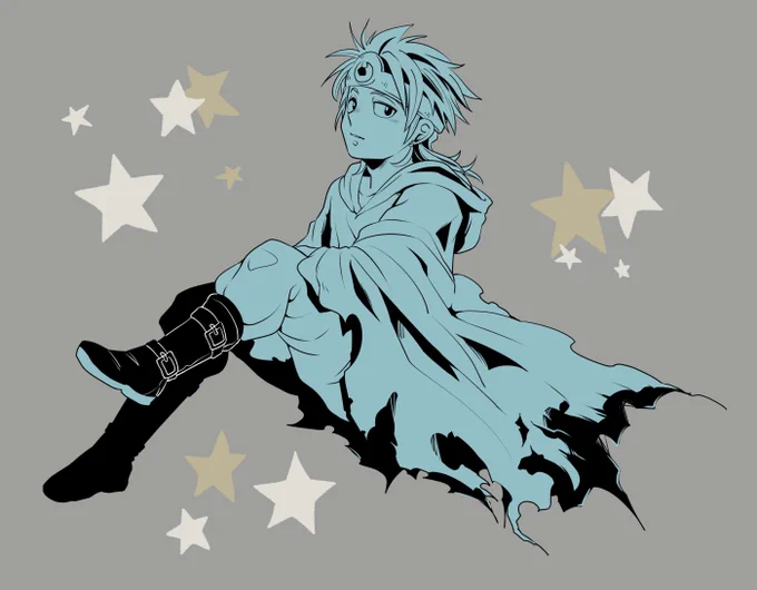 #今月描いた絵を晒そう 描いてましたねぇ 