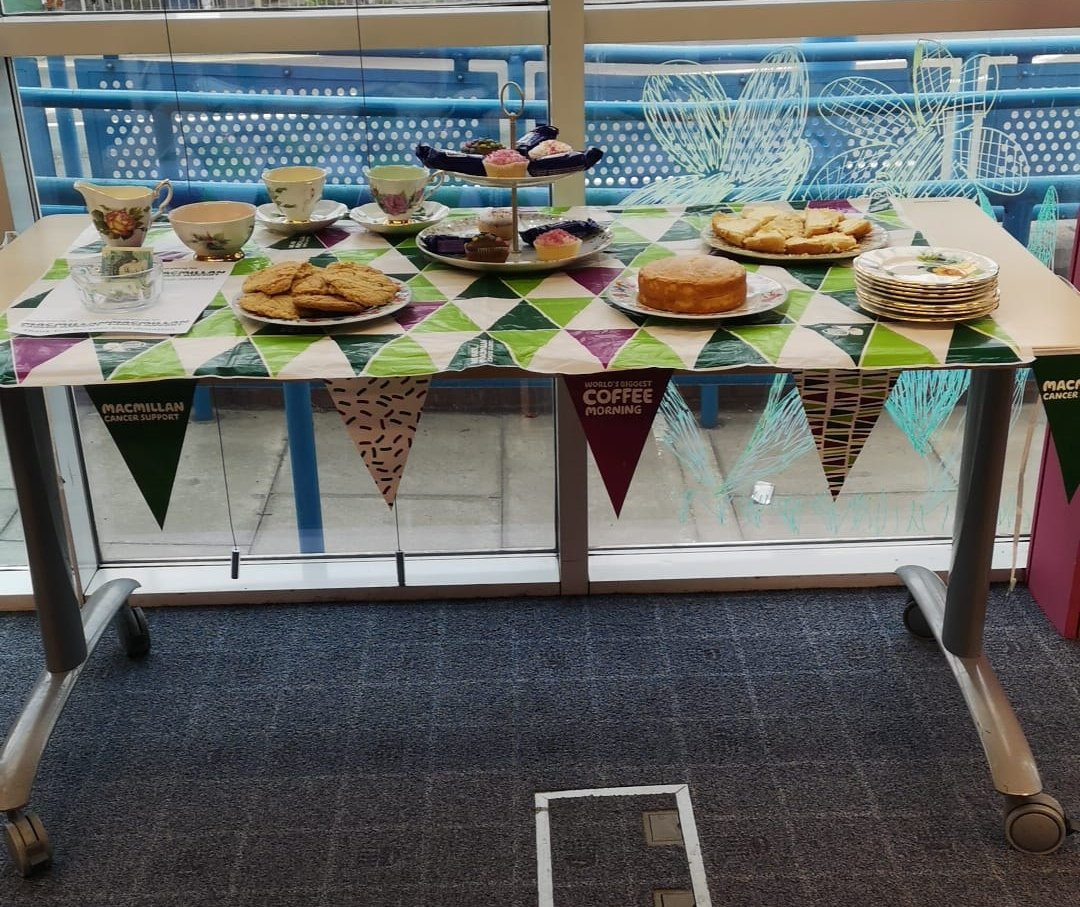 gateslibraries's tweet image. There was plenty of cake on offer for #MacmillanCoffeeMorning and plenty of chat too! #BlaydonLibrary #PelawLibrary #BirtleyLibrary