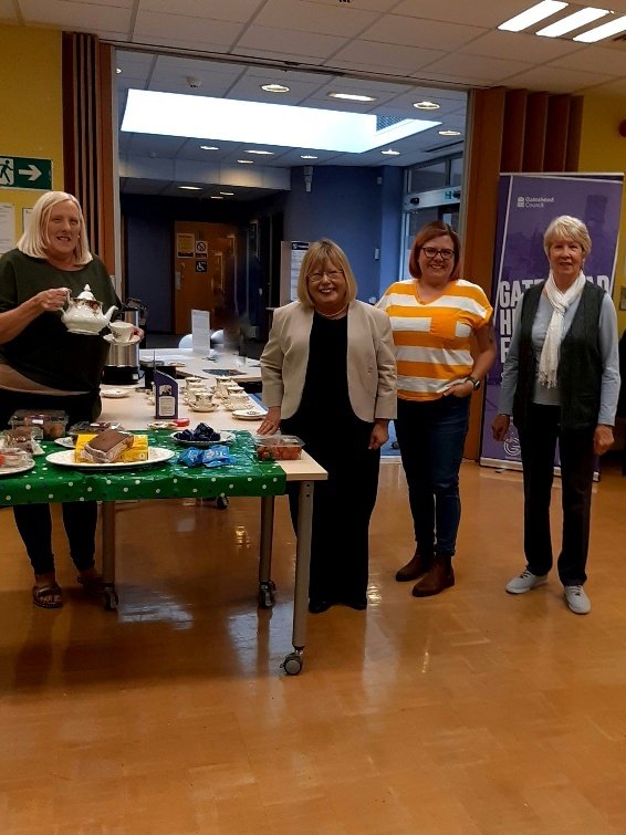 gateslibraries's tweet image. There was plenty of cake on offer for #MacmillanCoffeeMorning and plenty of chat too! #BlaydonLibrary #PelawLibrary #BirtleyLibrary