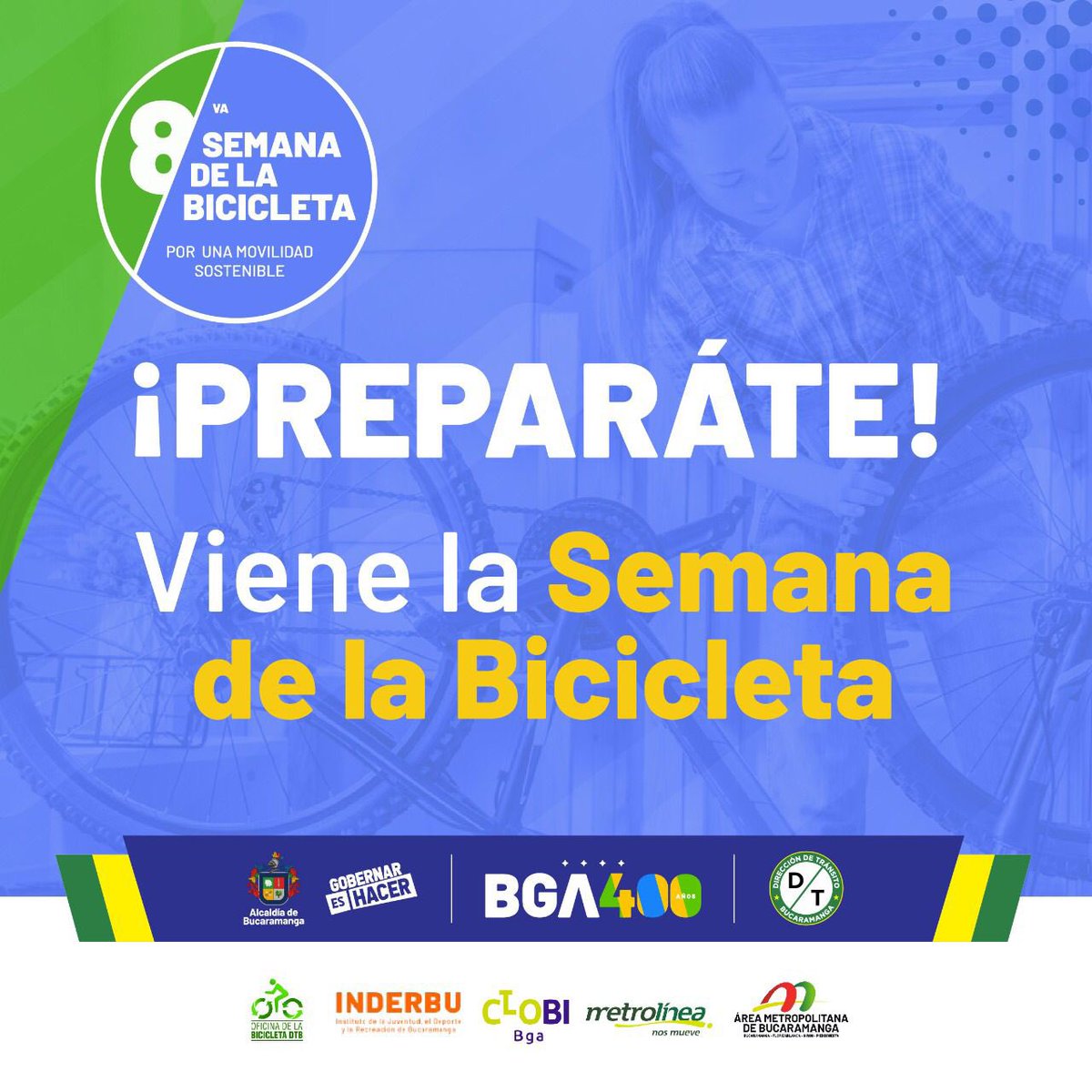 Prepárate! 🎉🚴🍃