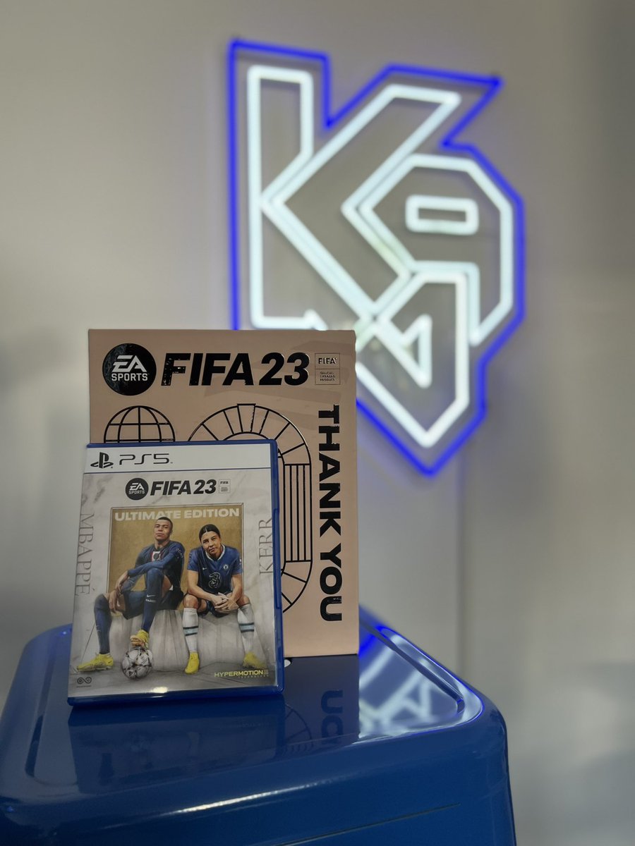 I’ll be giving away a copy of the #FIFA23 Ultimate Edition for all platforms! ⚽️🎮

Be sure to follow @kazooie94 &amp; retweet for the chance to win TODAY! 

Also, let me know which platform you would like to receive FIFA 23 on! 👇🏻