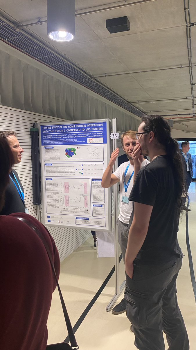 czech_ms's tweet photo. Amazing food🤤, Czech beer🍻 and MASS SPECTROMETRY. This is a poster session of #CMSC22 Day 2. https://t.co/Iu5eBcryMZ
