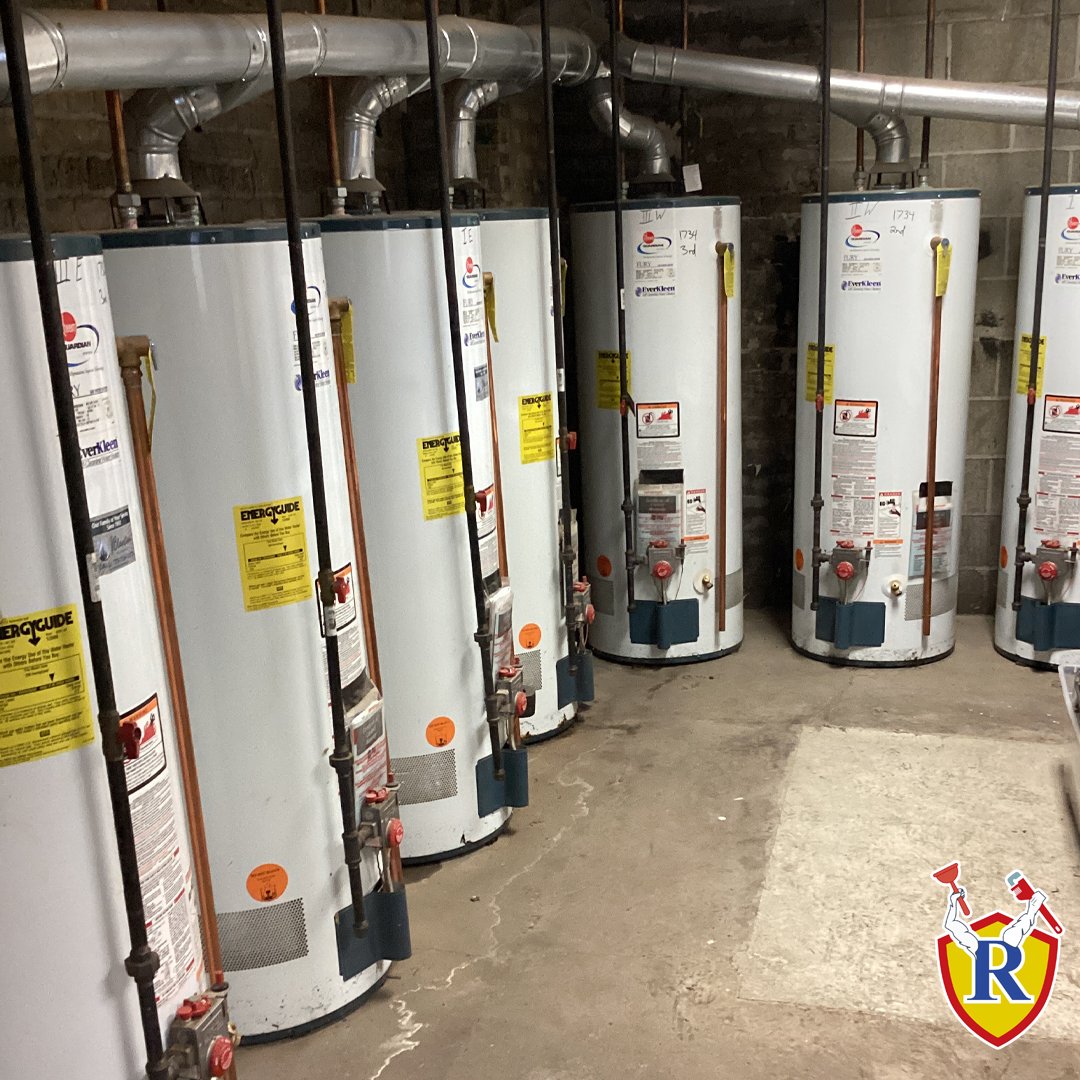 Rescue_Plumber's tweet photo. No hot water? Don't sweat it! When the water heaters for an entire apartment building went out, #RescuePlumbing was on-time and ready to save the day! #PlumbingProblems

https://t.co/K7GAWaHXwI https://t.co/WQrkl4hZw2