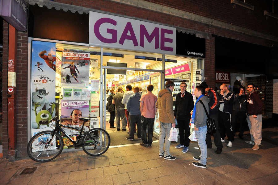 The kids now don’t know the struggle for a game of FIFA.