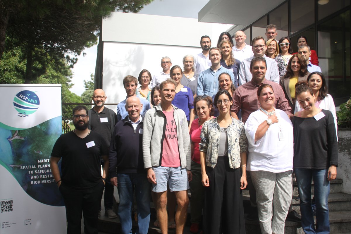 GPSAZORES's tweet photo. @msp4bio kickoff Meeting in Azores was a perfect start for this great project. https://t.co/jZkUJUqm6V