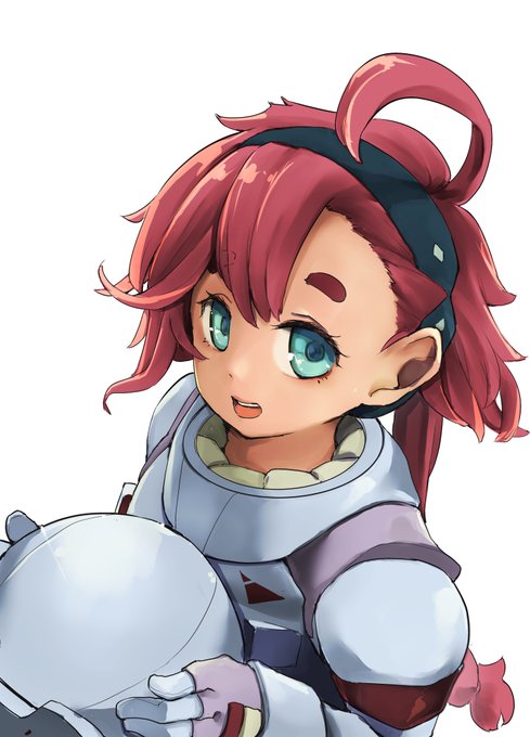 スレッタちゃんで太眉に目覚めそう☺️ 