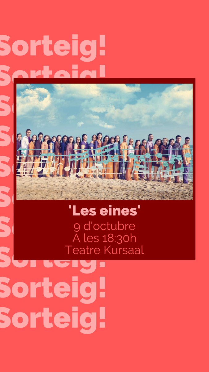 enderrock's tweet photo. Vols anar a la @FMediterrania? Sortegem una entrada doble per a: 

➡'Les eines', el nou espectacle de #DavidSoler, @BagesMarcel i @corjoveaunio
➡'L'Arbre humà' de #RoserGabriel

👇PARTICIPA!👇
https://t.co/PbwTa2Znkm https://t.co/ZBrKIRiQZx