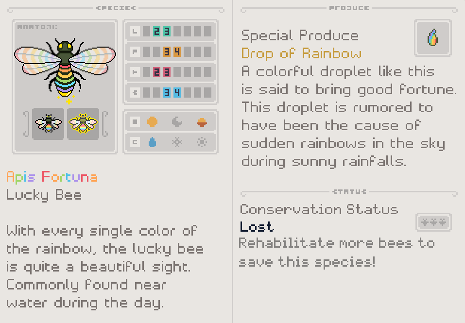 MartinFlagstad's tweet photo. @apico_game #APICOBee My submission for the bee contest 🐝🌈 https://t.co/iDLIB32YD1
