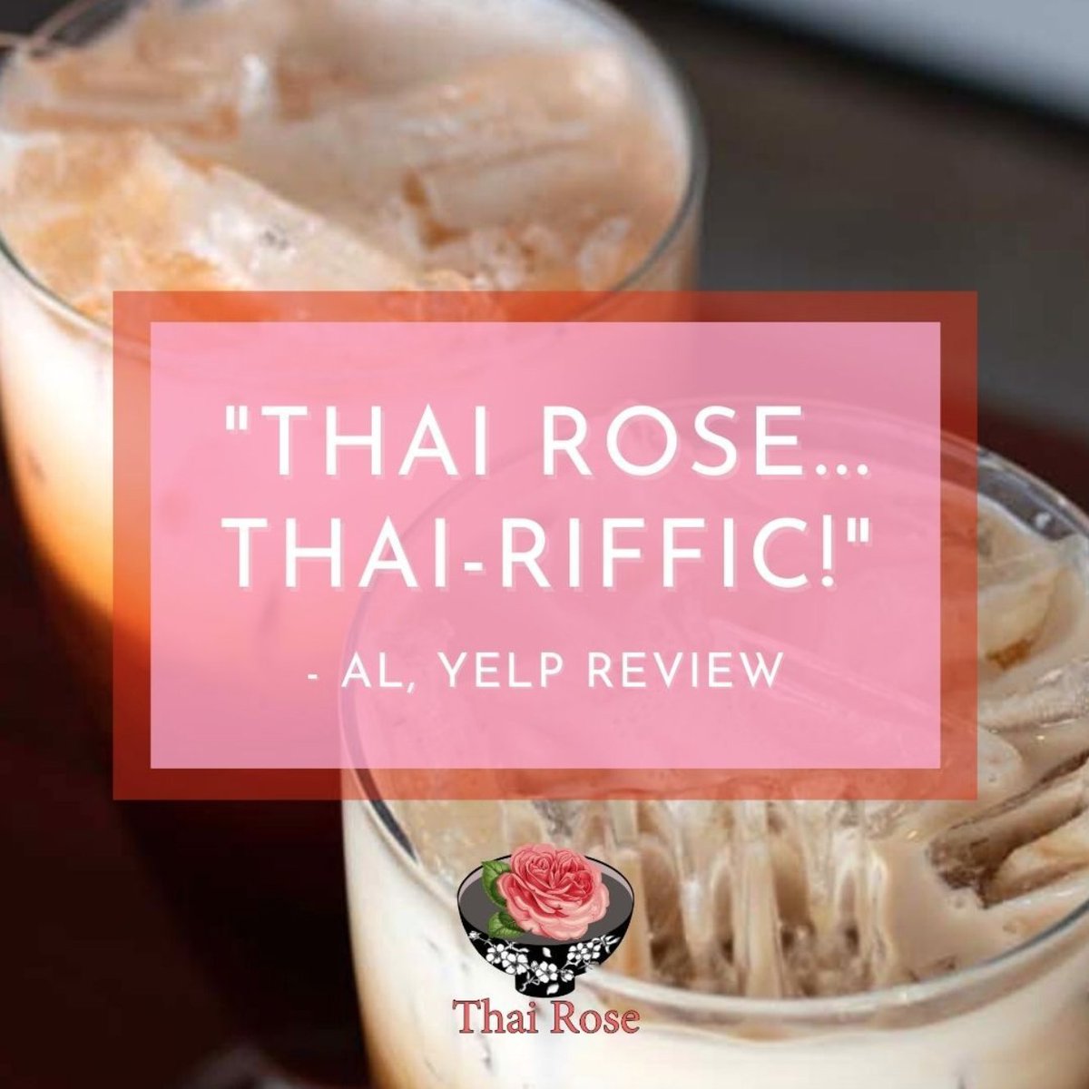 SnappyEats's tweet photo. Delicious and ready for pick up now! Order Thai Rose through their website: https://t.co/zuy8Vyj5NE https://t.co/T6FUWftUQT