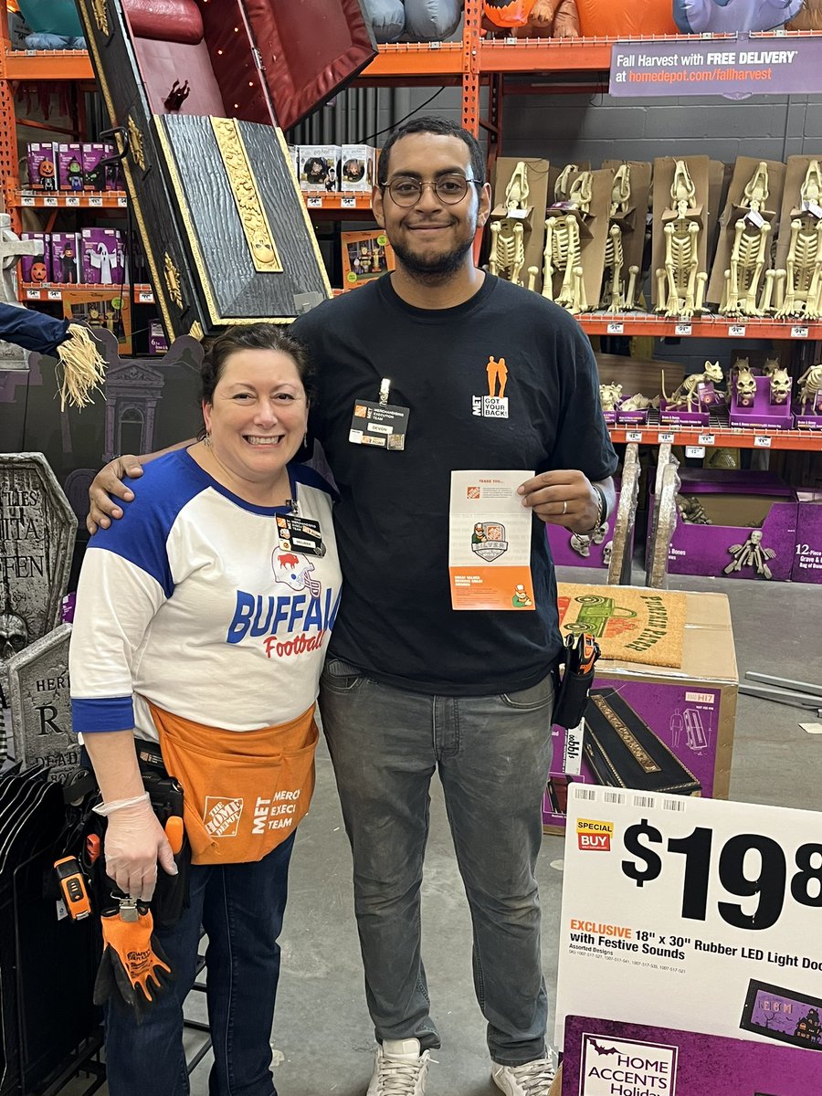 Congratulations Devon on your Silver Homer Award and all you do for the store. <a href="/bryan_robie/">Bryan Robie</a> <a href="/trayvan25/">Tracey Gordon</a> <a href="/WSeneca1231/">Home Depot 1231</a>