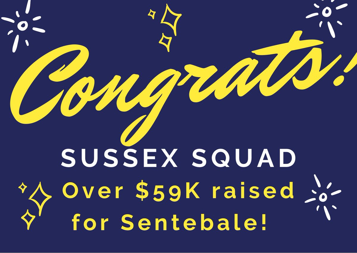 JoDivaRunner's tweet photo. #SussexSquad and other supporters! We only need $994 to reach $60K! Letโs do this! So,please retweet and donate if you can. #BlessingsForSentebale #HarryandMeghan
#CompassionInAction
https://t.co/KVb7WHjdro https://t.co/txO07Q2swI