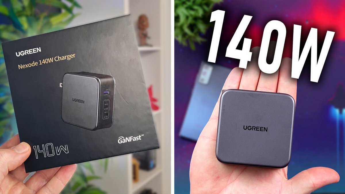 HanuOverload's tweet image. Ugreen Nexode 140w GaN Charger - YES PLEASE!!!

youtube.com/shorts/No9L7FG…

@UgreenOfficial #GaN #140W