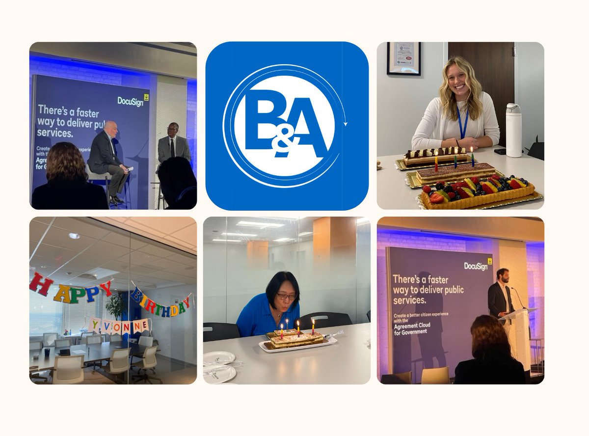BartAssociates's tweet photo. September has been a busy month for B&amp;A employees! From birthday celebrations to various conferences - employees have stayed engaged and active in the #GovCon community. #EmployeeEngagement https://t.co/LRpsBkw6Wp