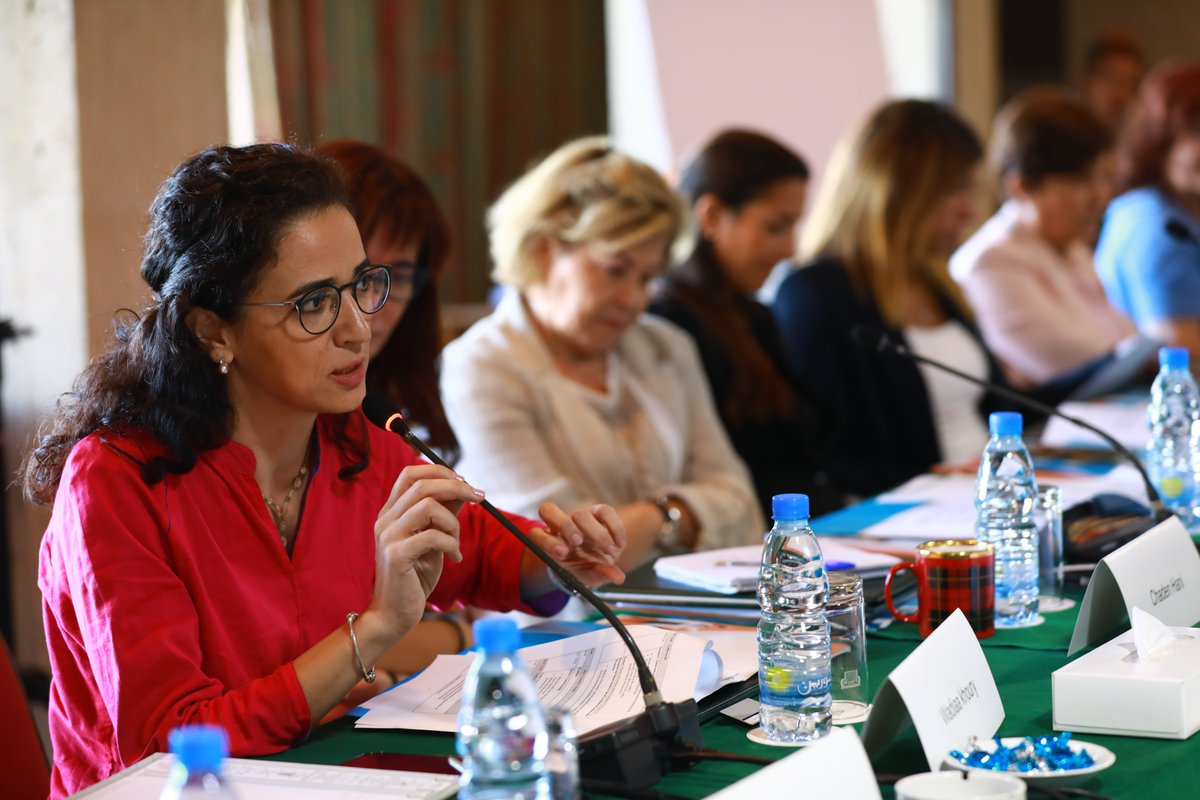 unwomenlebanon's tweet photo. Women’s participation and leadership in 🇱🇧 Lebanon’s recovery is critical to achieve sustainable ☮️ peace and development.

We need more women 👩💬 in mediation and leadership positions to achieve inclusive peace 🕊️ &amp; security.

Supported by @SwissMFA @SwissAmbLEB @SwissPeaceHR https://t.co/jSCXqCntAk