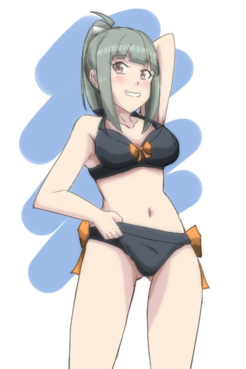 夕張(艦これ) 「#今月描いた絵を晒そう 」|ベルクート@艦これ絵描きのイラスト