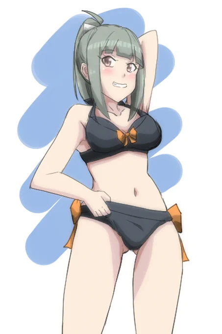 #今月描いた絵を晒そう 
