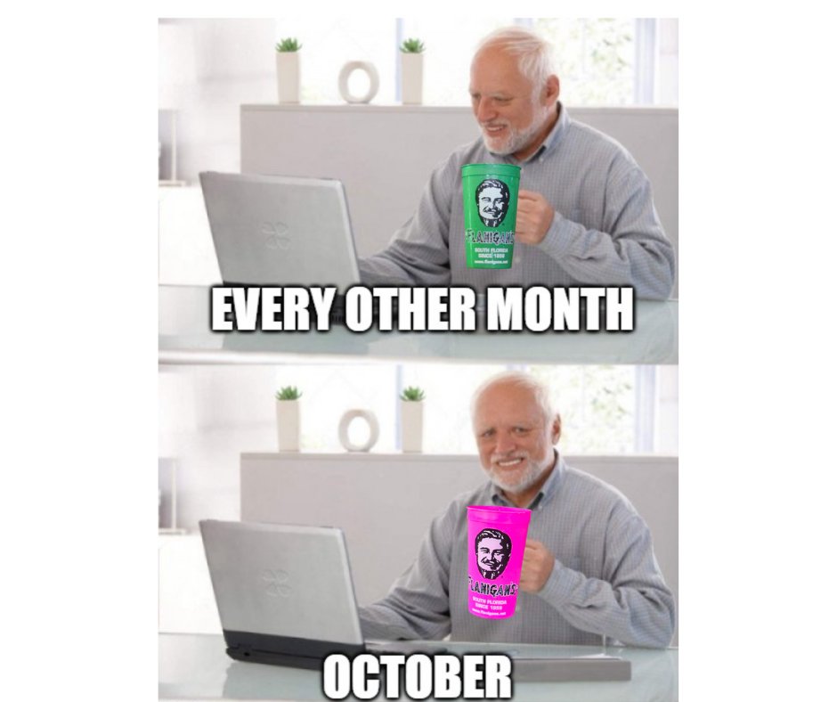 It's almost pink cup szn.