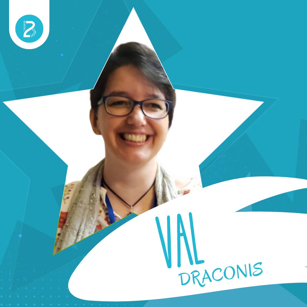 Interpret2b's tweet photo. Essa é a nossa homenagem neste dia tão especial aos profissionais da Tradução e da Interpretação, especialmente aos que guiam a I2b.

Agora, conheça uma estrela I2b: Val Draconis, da Tradução para área da saúde.

#interpret2b #diadotradutor #diadointerprete #constelaçãoi2b https://t.co/ro9Nt9LHdy