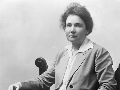 Q: Who helped win equal suffrage in Nevada, western suffrage leader, became the first woman to run for the U.S. Senate in 1918?

A: Anne Henrietta Martin, September 30, 1875 (1951) #birthday #women #history