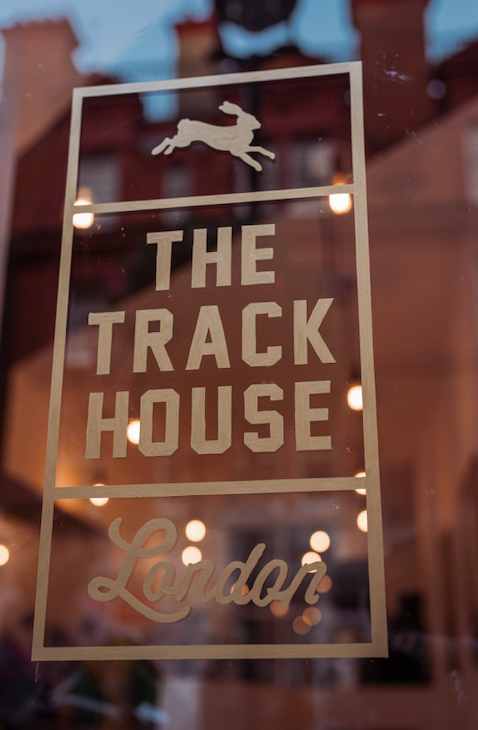 tracksmith's tweet photo. We launched our London Pop-Up and debuted the Eliot Runner last evening. Swing by 25 Chiltern Street all weekend long to shop, shake out, stamp a finisher's poster and more. https://t.co/6XEp8VHmWJ https://t.co/L2aOqYze7f