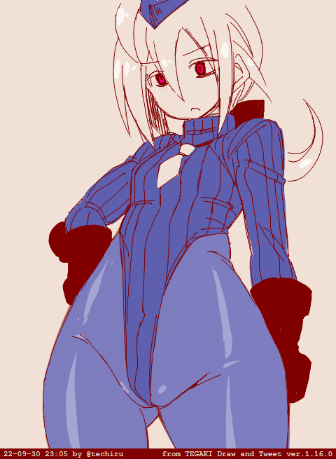 ヤバい親衛隊に入れられたショコラくん #tegaki_dt 