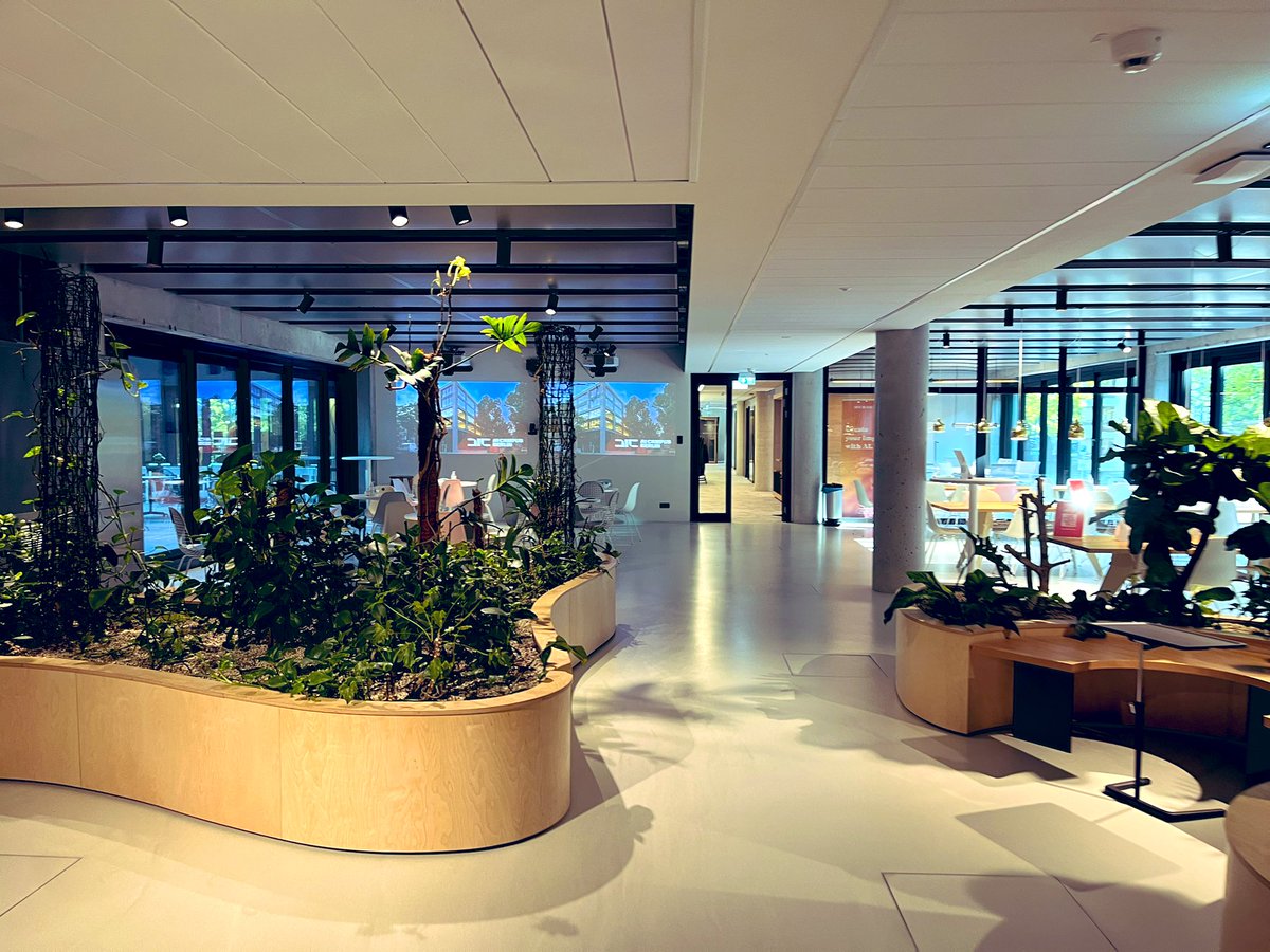 Great start today visiting <a href="/Merantix/">Merantix Group</a> #AICampus in Berlin and learning about their highly effective approach towards #AI #venturebuilding. Special thanks to <a href="/vara_ai/">Vara AI</a> for the deep-dive on AI-driven #breastcancer screening. Very exciting look into the future!