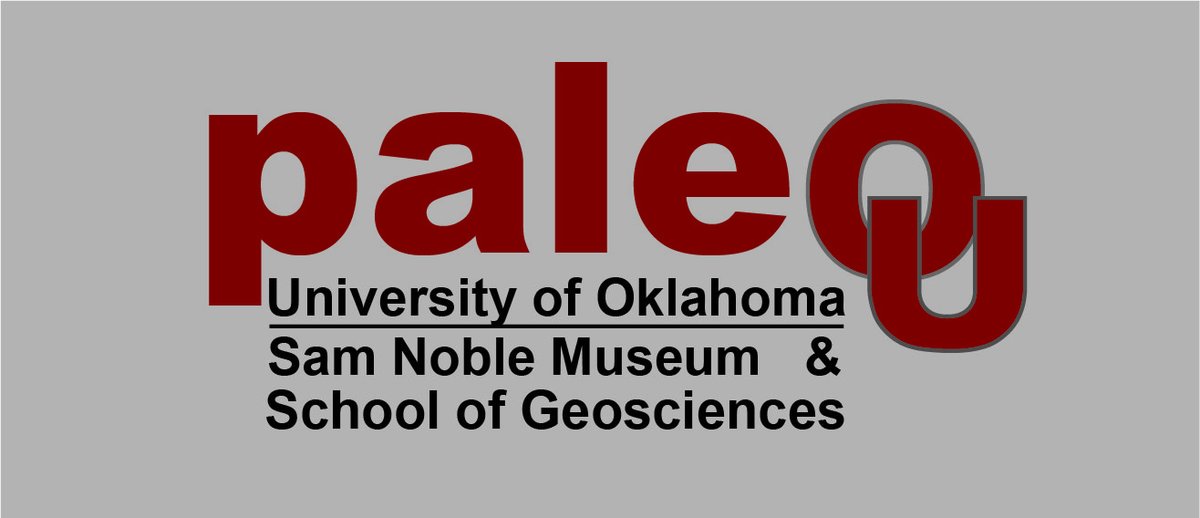 I'm happy to announce I'm recruiting graduate students to join my lab at the University of Oklahoma in fall '23. We use fossils, fieldwork, &amp; phylogenetic methods to study macroevolutionary processes in extinct marine invertebrates, especially echinoderms. Feel free to reach out!