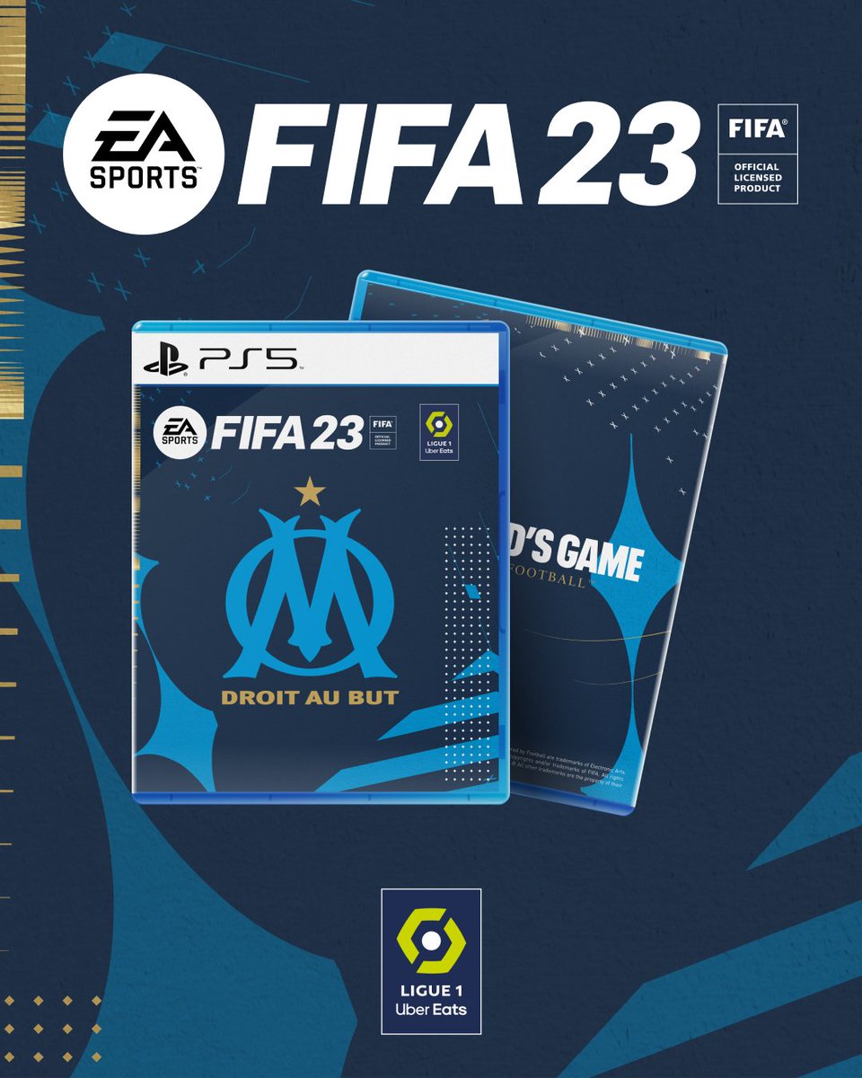 Avec @EA_FIFA_France, on t'offre la possibilité de gagner 4 jeux #FIFA23 sur la console de ton choix 🎮⚽

Pour jouer :

👉 Follow <a href="/OM_Esport_/">OM_eSport 🎮</a> et <a href="/TeamBDS/">Team BDS</a> + RT ce Tweet